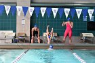 WSwim vs USCGA  Women’s Swimming & Diving vs US Coast Guard Academy. : WSwim, swimming